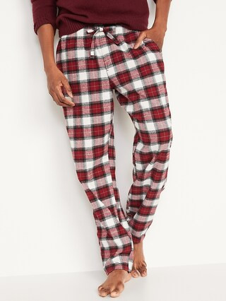 Matching Plaid Flannel Pajama Pants for Men | Old Navy (US)