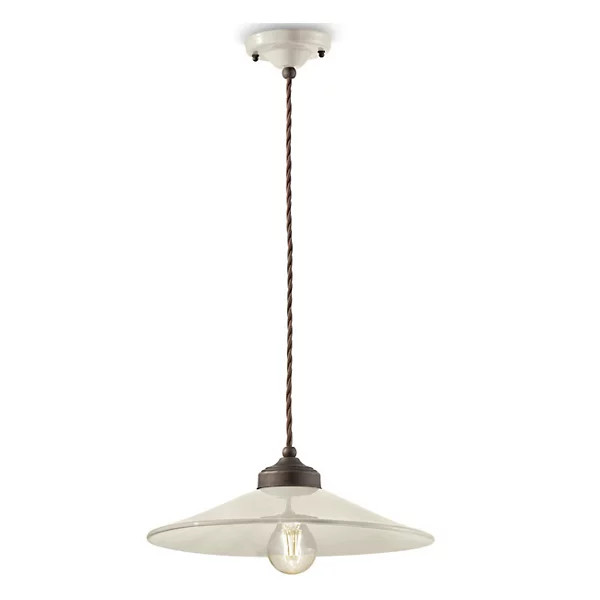 Retro Ceramic Pendant | Lumens