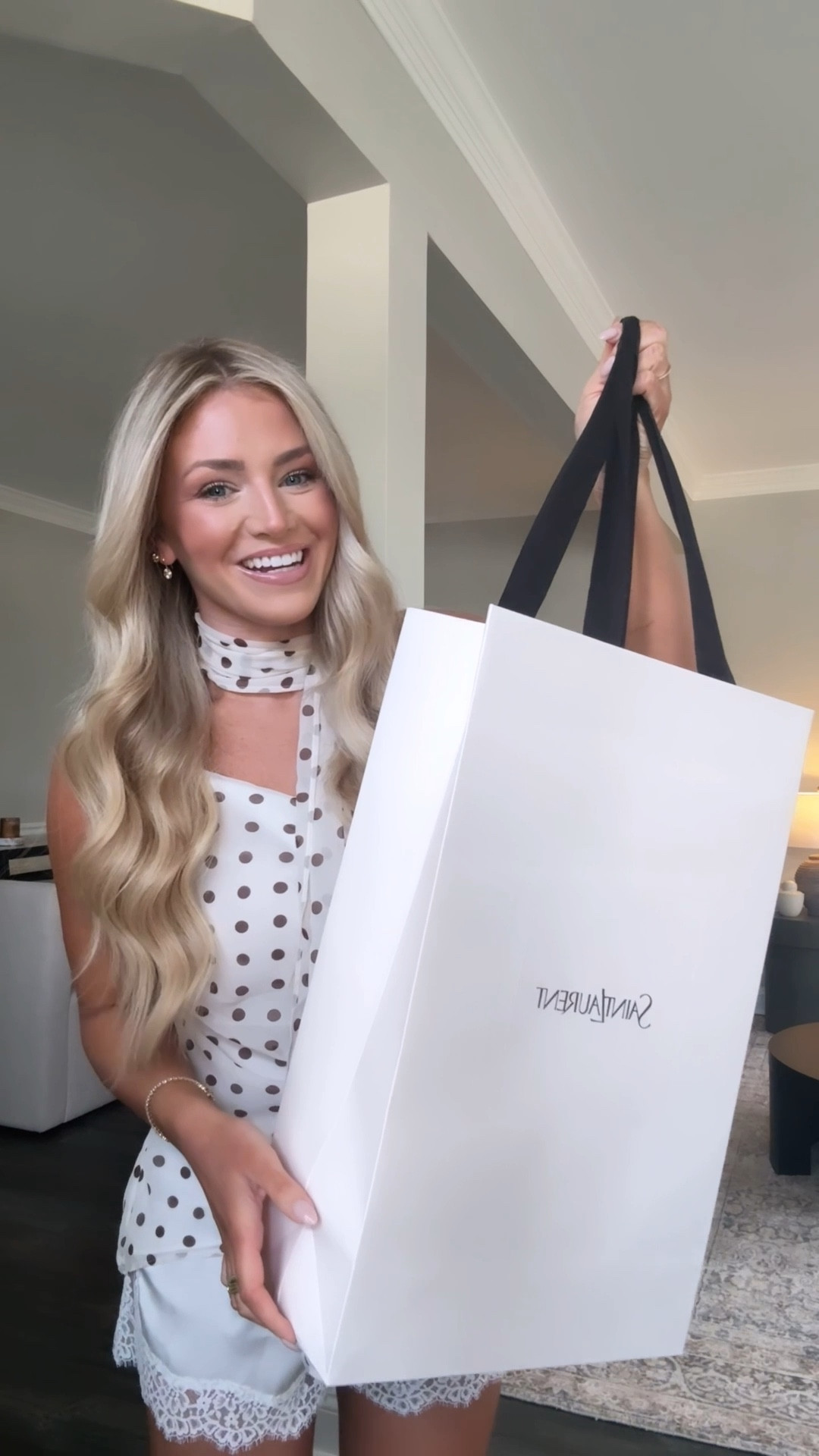 Let’s unbox my birthday bag! I love her!! So pretty for spring and summer!! Can’t find my size bag online but linking the smaller one 

#LTKspringtrends #LTKspring #LTKunboxing