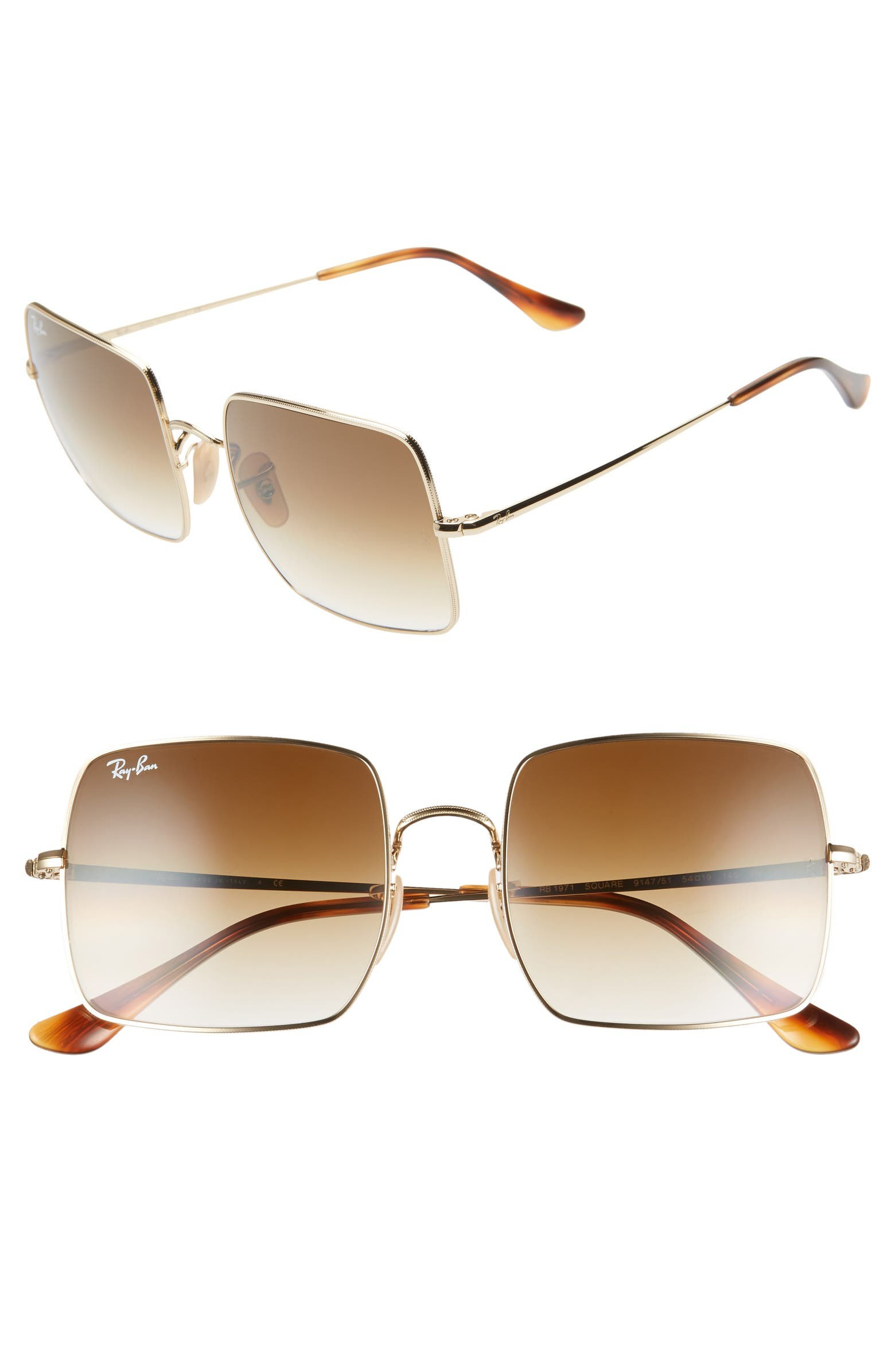 54mm Square Sunglasses | Nordstrom