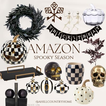 Amazon halloween finds!

Follow me @ahillcountryhome for daily shopping trips and styling tips!

Seasonal, Home, Fall, Halloween, Amazon, Black decor, Pumpkins, Skeletons 

#LTKhome #LTKSeasonal #LTKFind