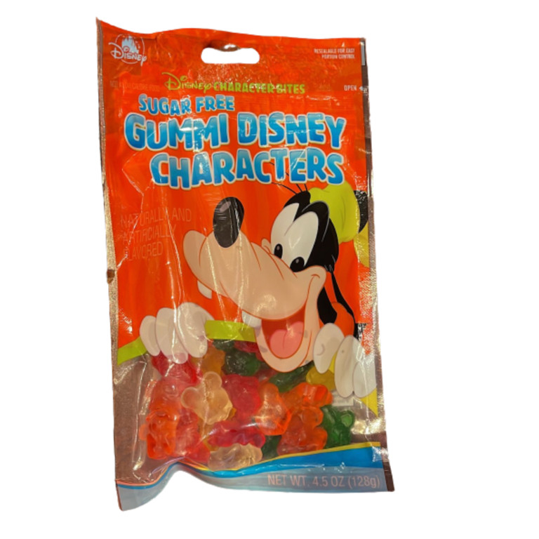 Disney Parks Sugar Free Gummi Disney Characters 4.5OZ New Sealed | Walmart (US)