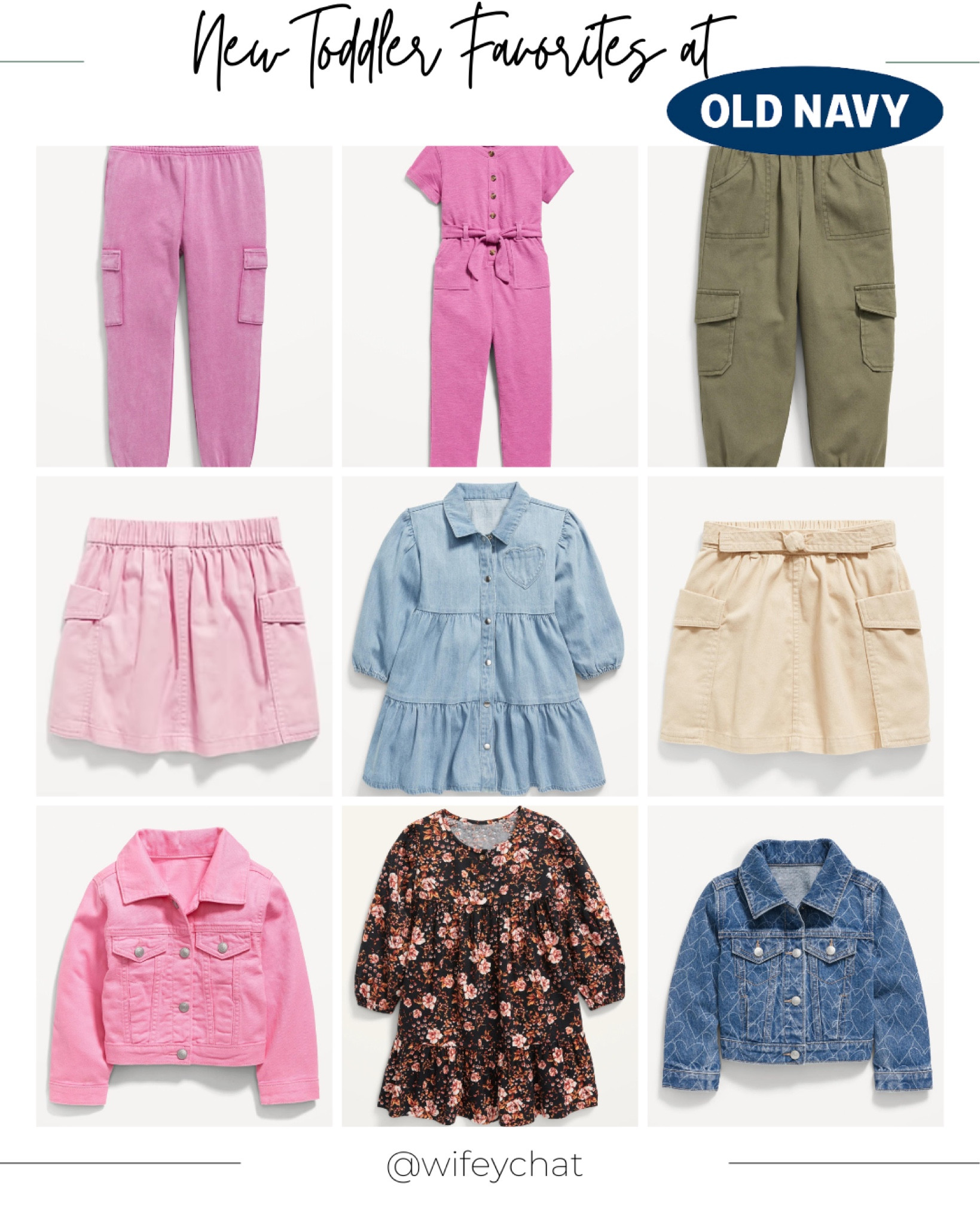 The cutest new items in at Old Navy for your toddler! 


#LTKkids #LTKfindsunder50 #LTKbaby