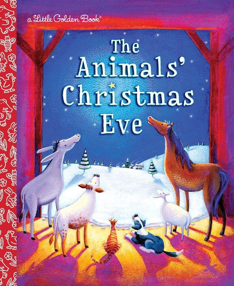 The Animals' Christmas Eve: A Christmas Nativity Book for Kids (Little Golden Book) | Amazon (US)
