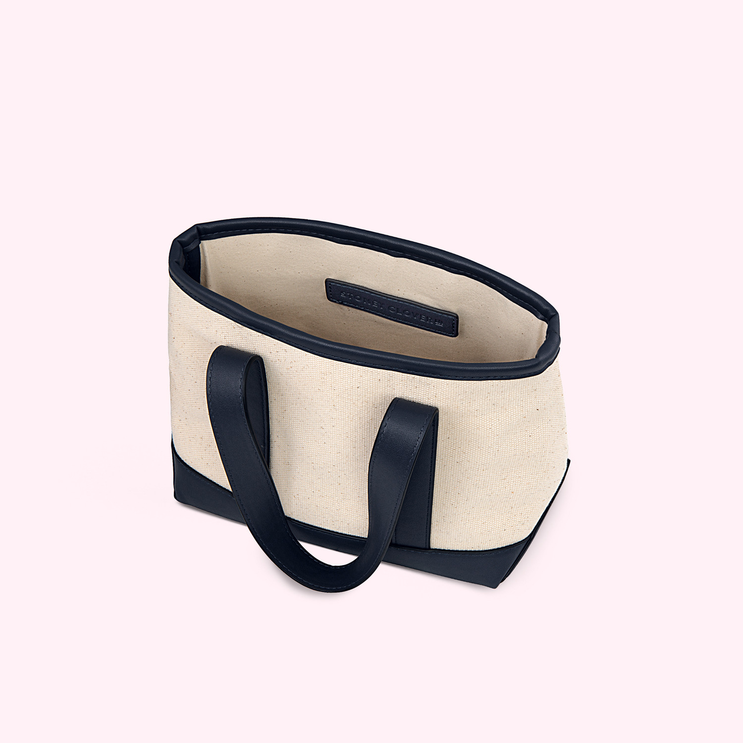Mini Canvas Tote Bag - Monogram & Customize | Stoney Clover Lane | Stoney Clover Lane