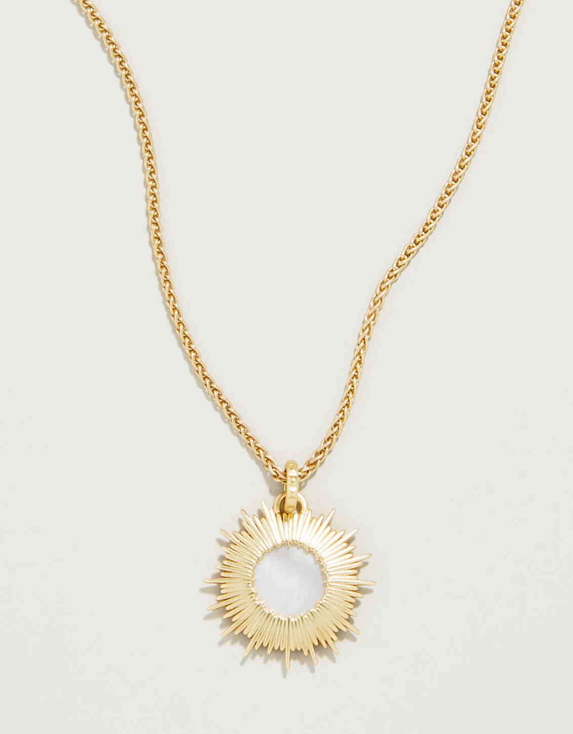 Radiant Charm Necklace 17-18” | Spartina 449