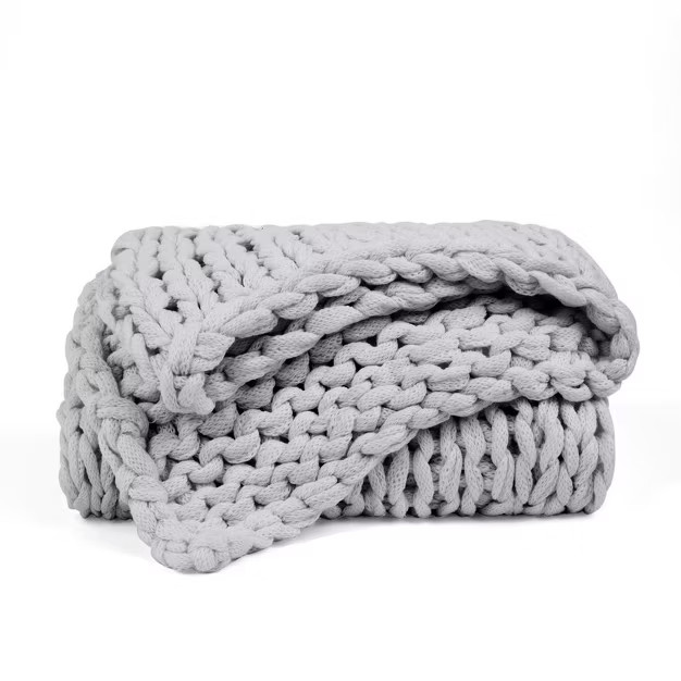 Chunky Knit Handmade Throw Blanket - Becky Cameron | Target