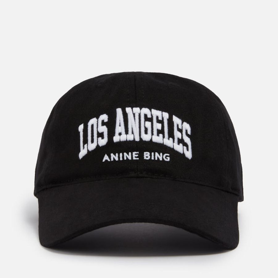 Anine Bing Jeremy University Los Angeles Cotton Cap | Coggles (Global)
