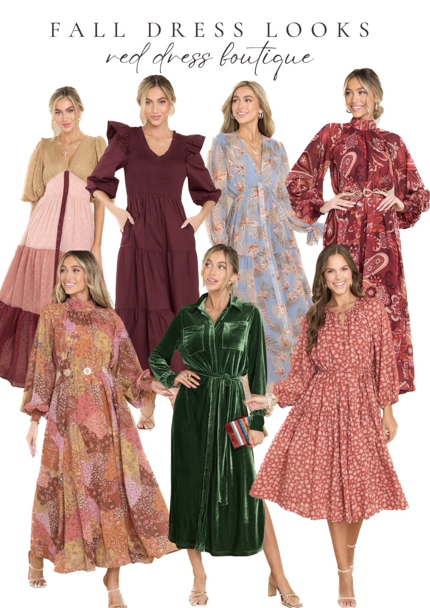 These would be beautiful for family photos! 

I’m loving all the pinks this year 🤍

#fallfamilyphotos #falldresses #familyphotos #falloutfits 

#LTKSeasonal #LTKfamily #LTKfindsunder100