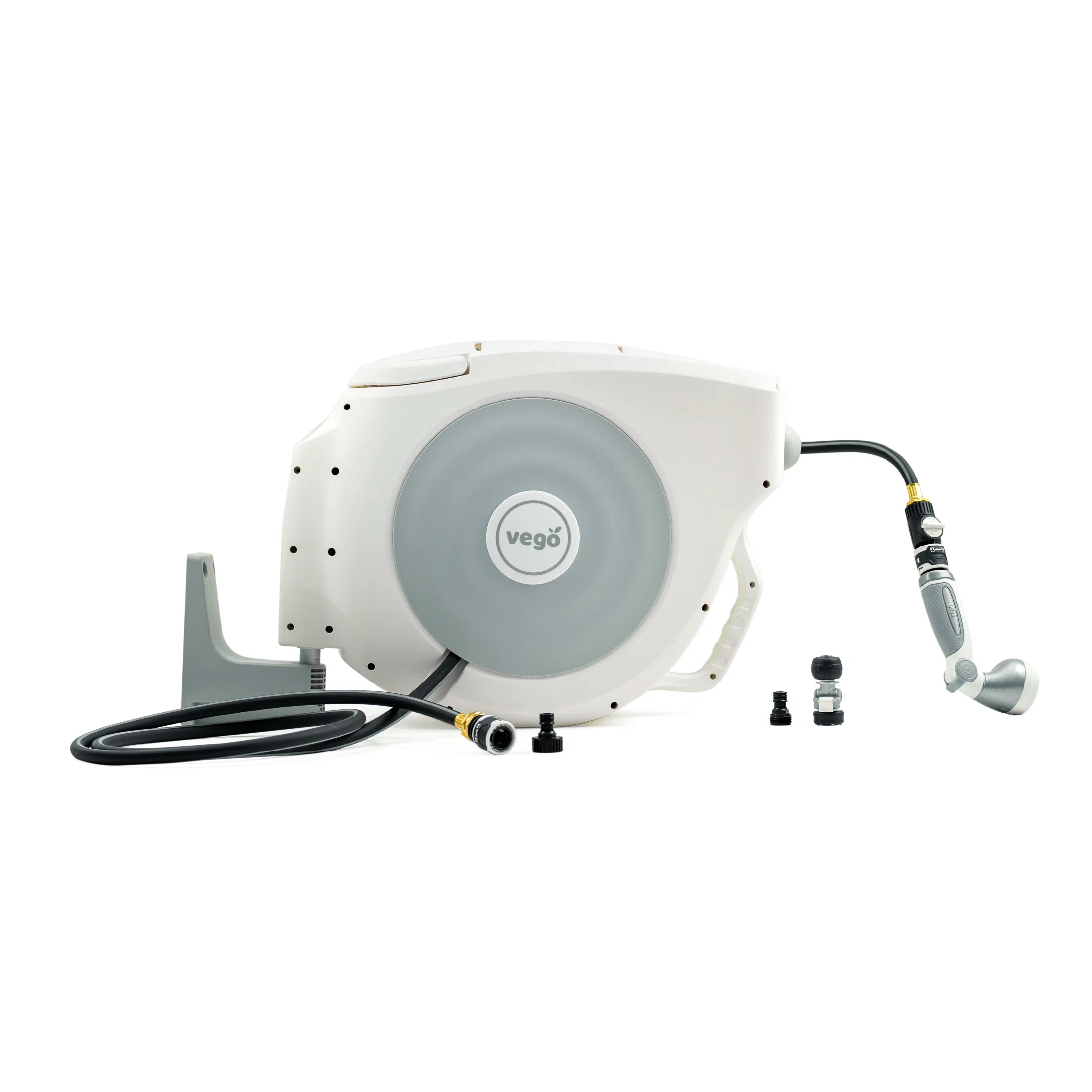 Watering Plastic Retractable Wall Hose Reel | Wayfair North America