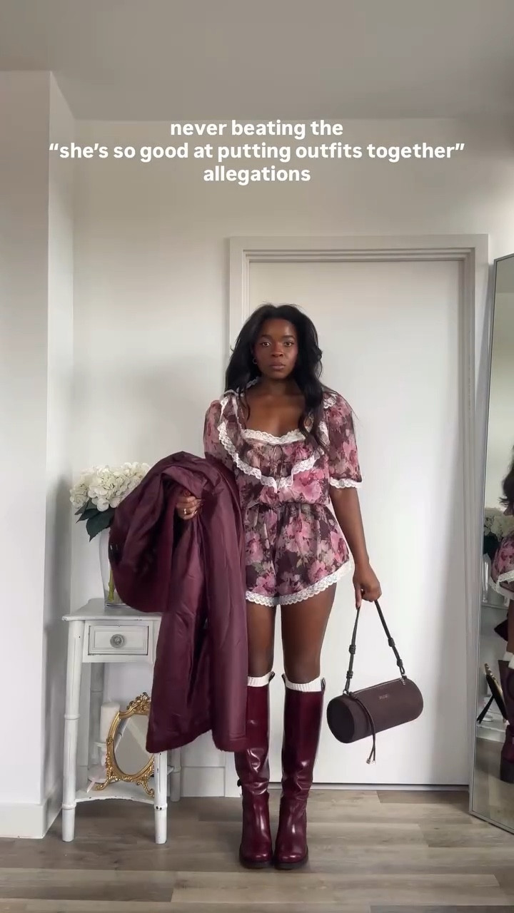 the allegations were true 🫶🏾

#pinterestgirl #outfitinspo #styleinspo #ukfashion #blackgirlluxury