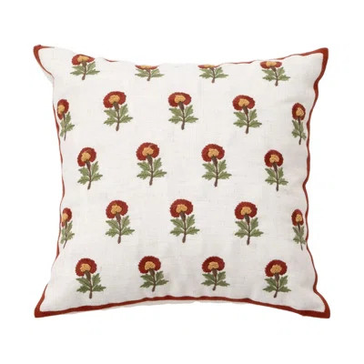 Floral Linen Pillow Cover | Wayfair North America