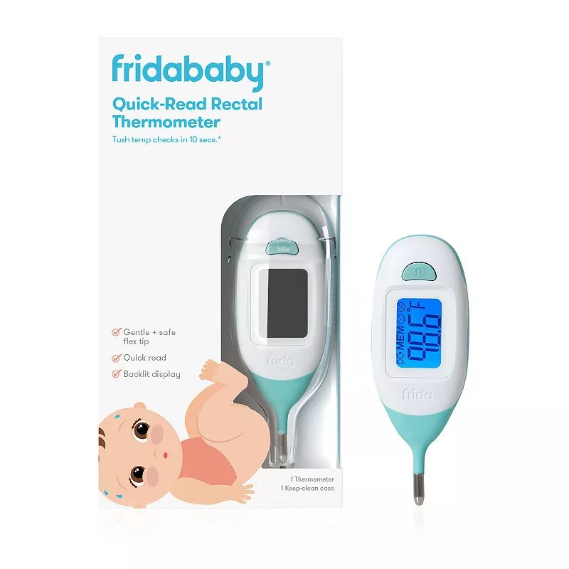 Fridababy Quick-Read Digital Rectal Thermometer, Multicolor | Kohl's