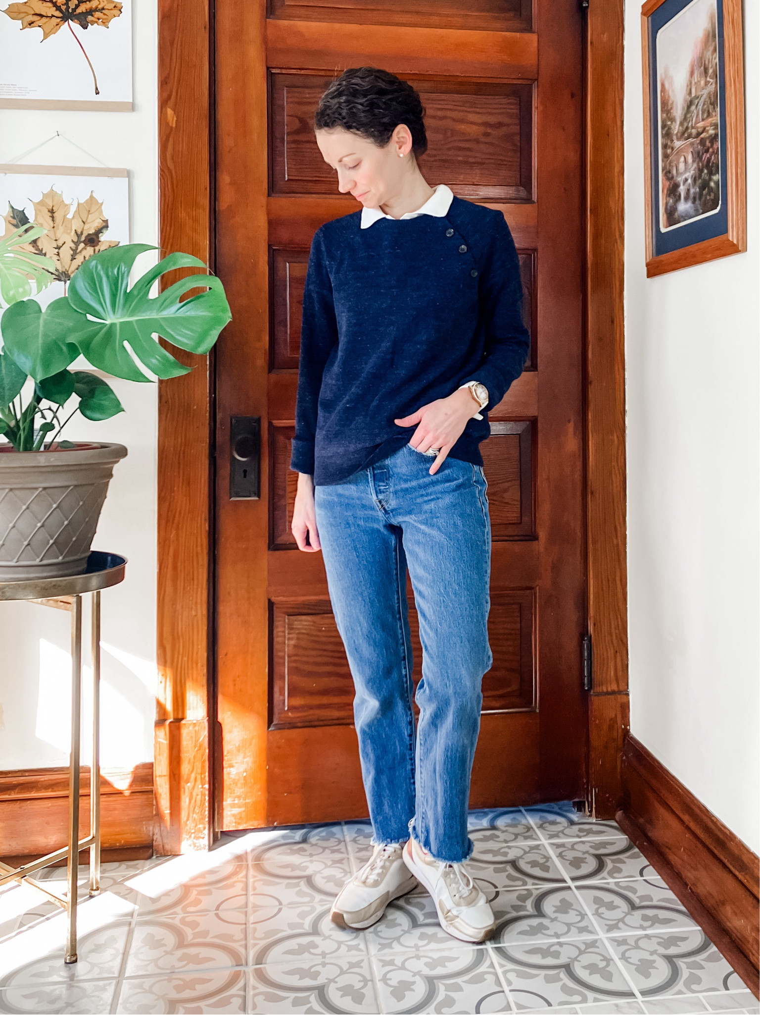 Preppy outfit for winter!
Petite outfit. Winter outfit. Preppy outfit. Classic outfit. Mom outfit. Neutral outfit  

#LTKStyleTip #LTKOver40 #LTKFindsUnder100