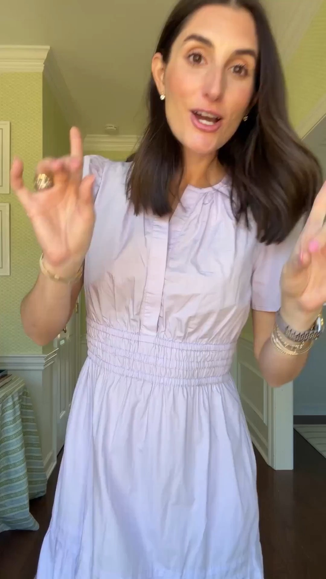 I’m loving all the new @onequince spring pieces! everything is so versatile — I can mix and match these pieces with so many things already in my closet, whether I’m keeping it casual during the day or dressing it up a little for dinner! #quincepartnerwearing an xs in both dresses & a small in the sweater 💛 

