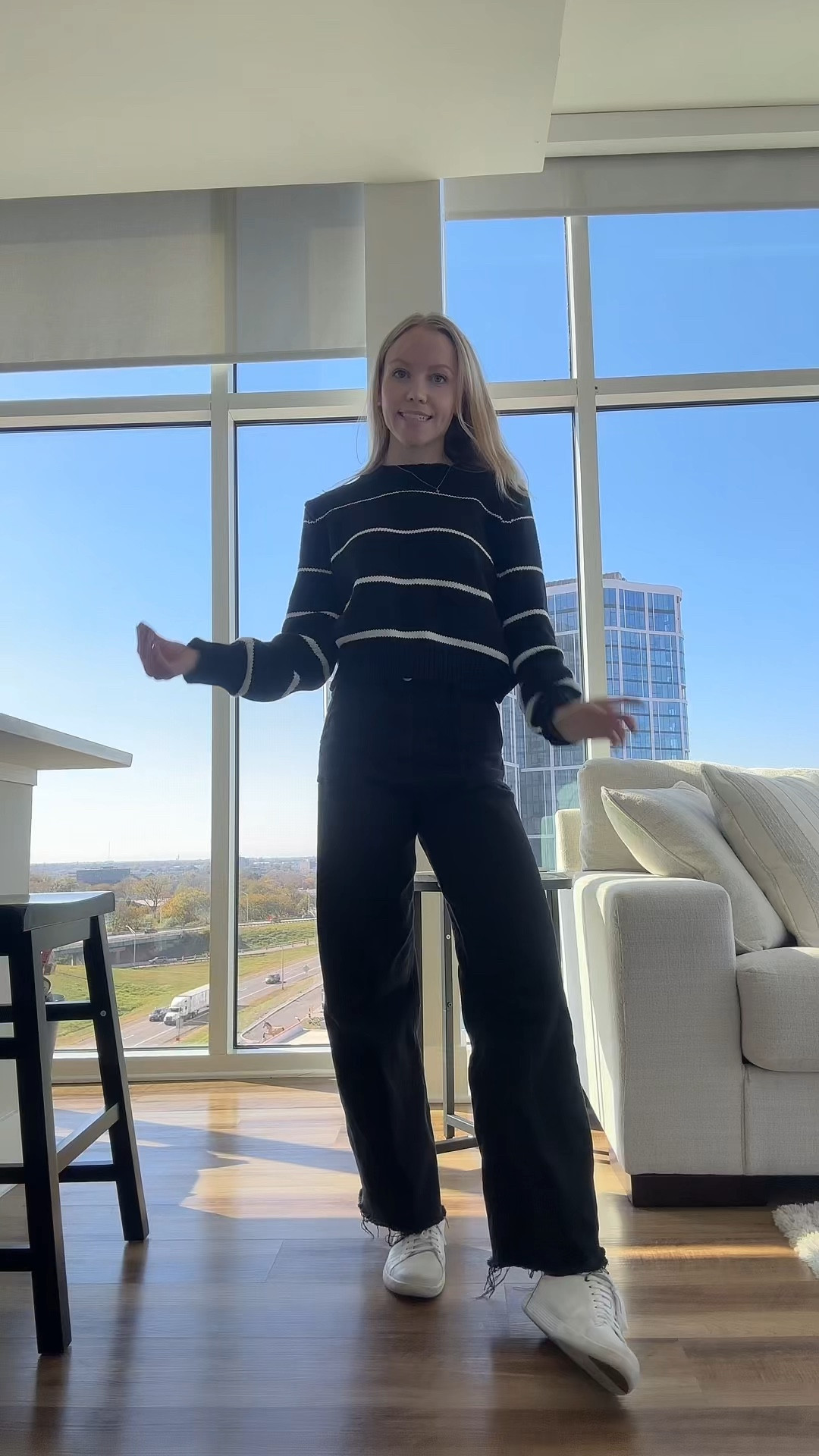Easy winter outfit!