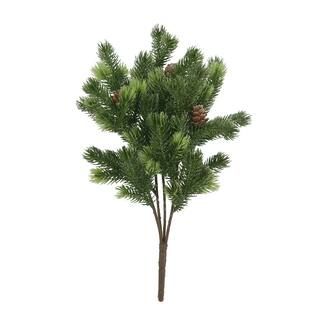 Glittered Pine Bush with Pinecones by Ashland® | Michaels Stores