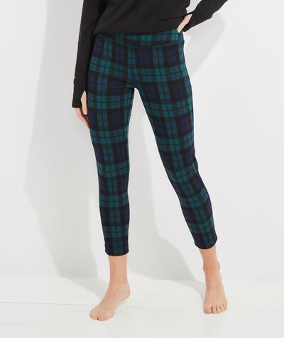 Blackwatch Cozy Jacquard Leggings | vineyard vines