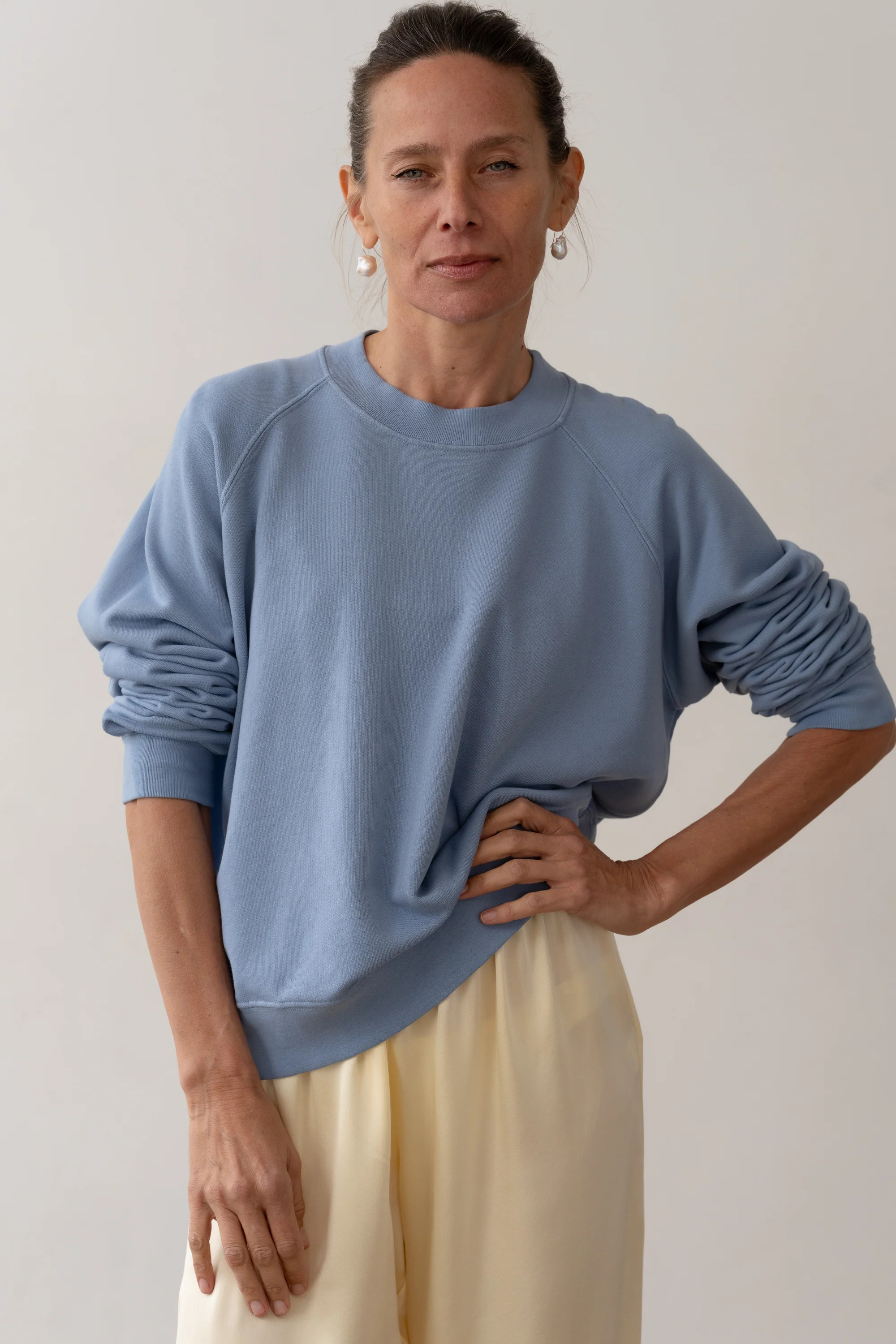 The Eco-Terry Crewneck | DONNI.