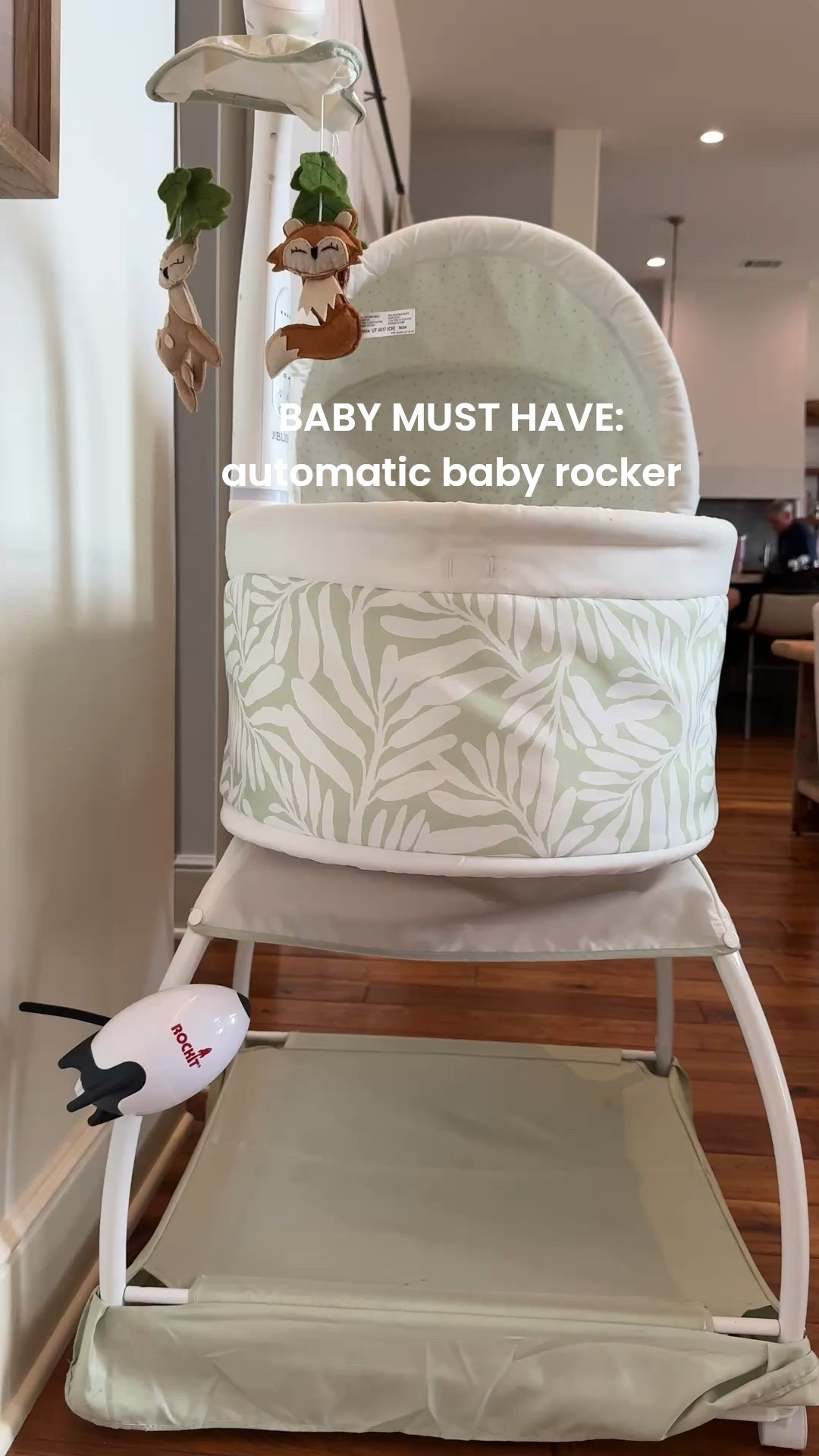 The RockIt attaches to your stroller, bassinet, car seat etc… to gently rock baby to sleep. It’s a baby registry must have! #baby #babyregistry #babygift #newmomgift

#LTKBaby #LTKBump #LTKKids