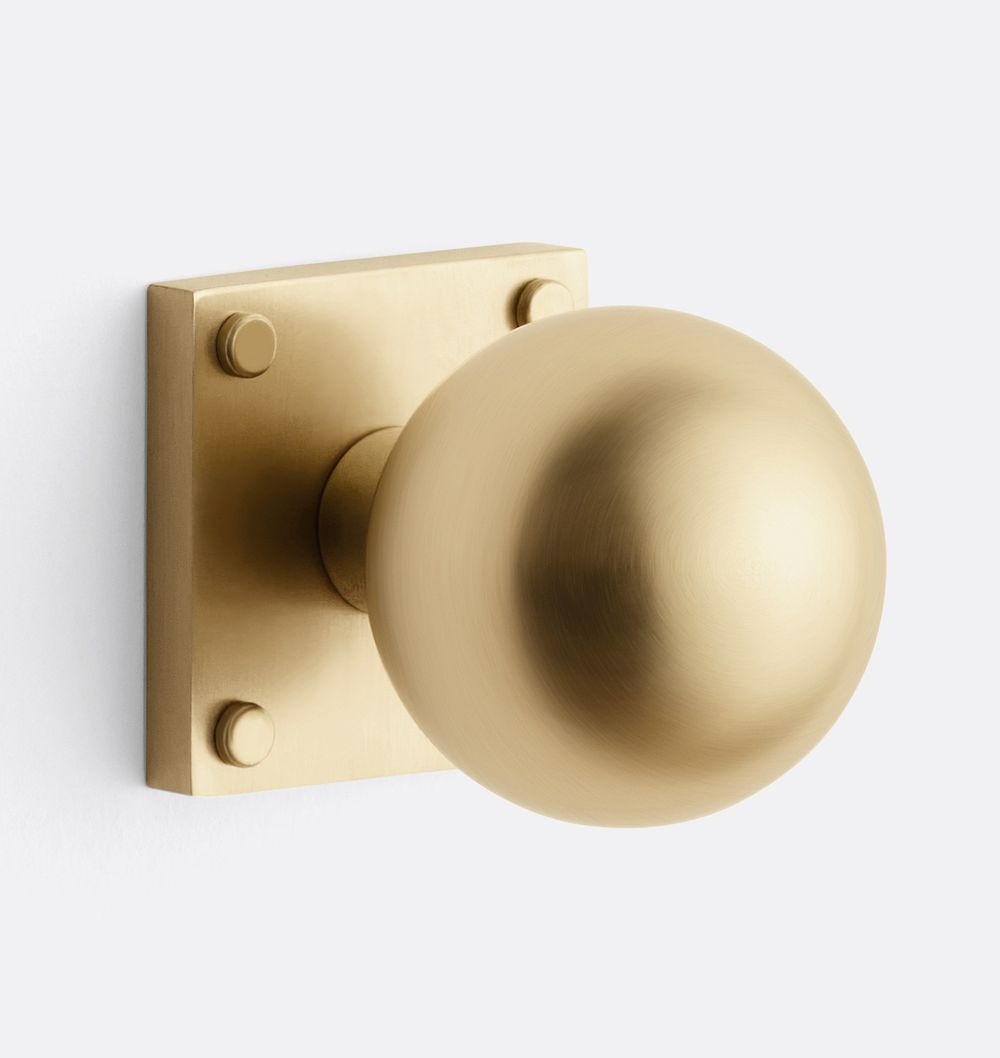 Wren Cabinet Knob - Aged Brass | Rejuvenation