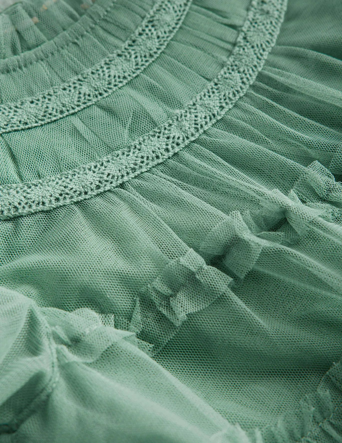 Tulle Tiered Dress | Boden (US)