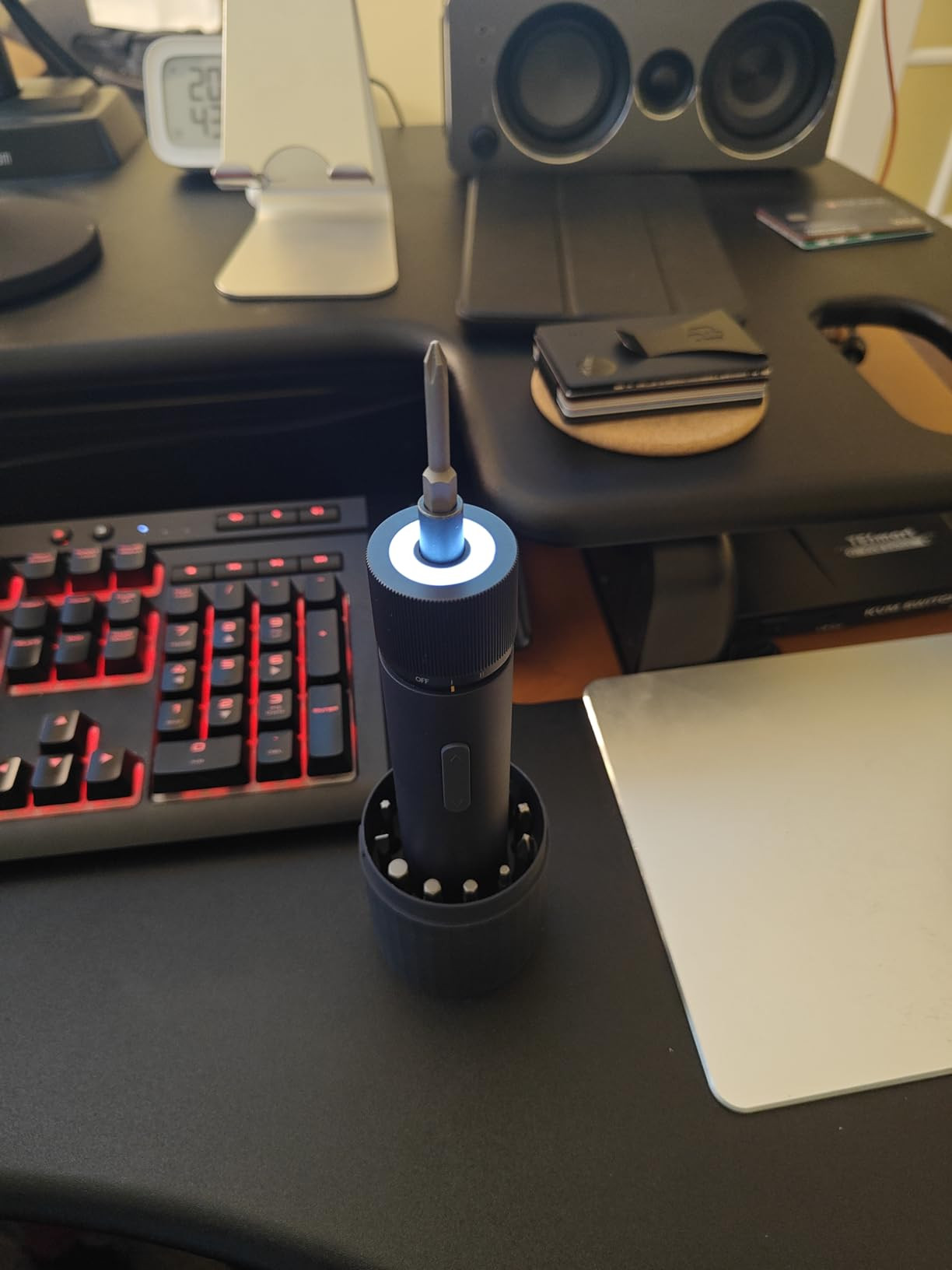 HOTO Electric Screwdriver Rechargeable, 3.6V Cordless Screwdriver Set USB-C, 3 Torque Settings, 1... | Amazon (US)