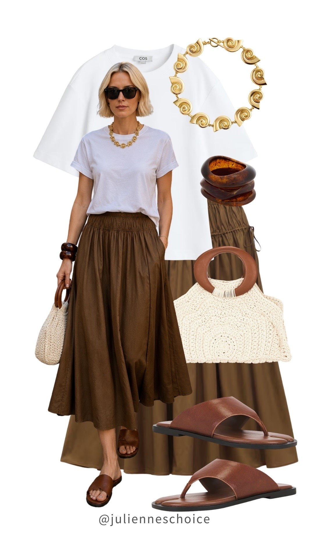 One white tee.
Timeless outfit ideas.

A great white tee is the easiest piece to style all summer long.✨julienneschoice

#WhiteTee #SummerStyle #SkirtOutfits #CapsuleWardrobe #LTKStyle #MinimalStyle

#LTKootd #LTKSeasonal