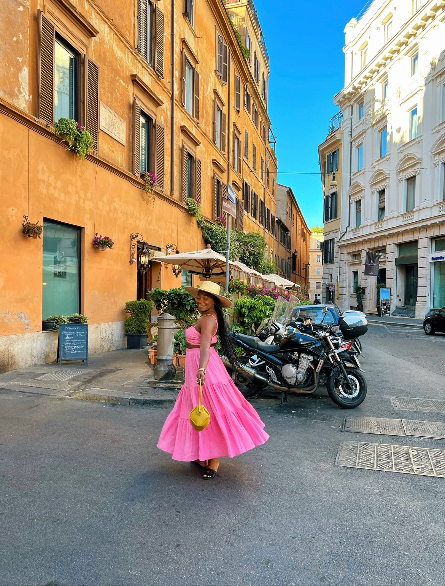 The most whimsical set. Wore it to Italy and in love  