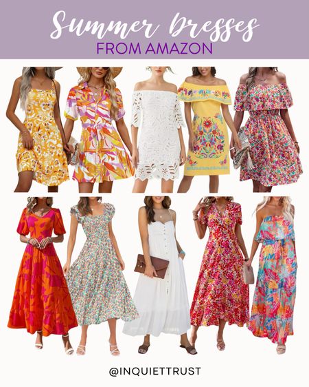 Grab these stylish and affordable midi and maxi dresses from Amazon! Perfect to wear for an upcoming vacation or any summer events! #outfitinspo #summerstyle #capsulewardrobe #resortwear

#LTKSeasonal #LTKFindsUnder100 #LTKStyleTip