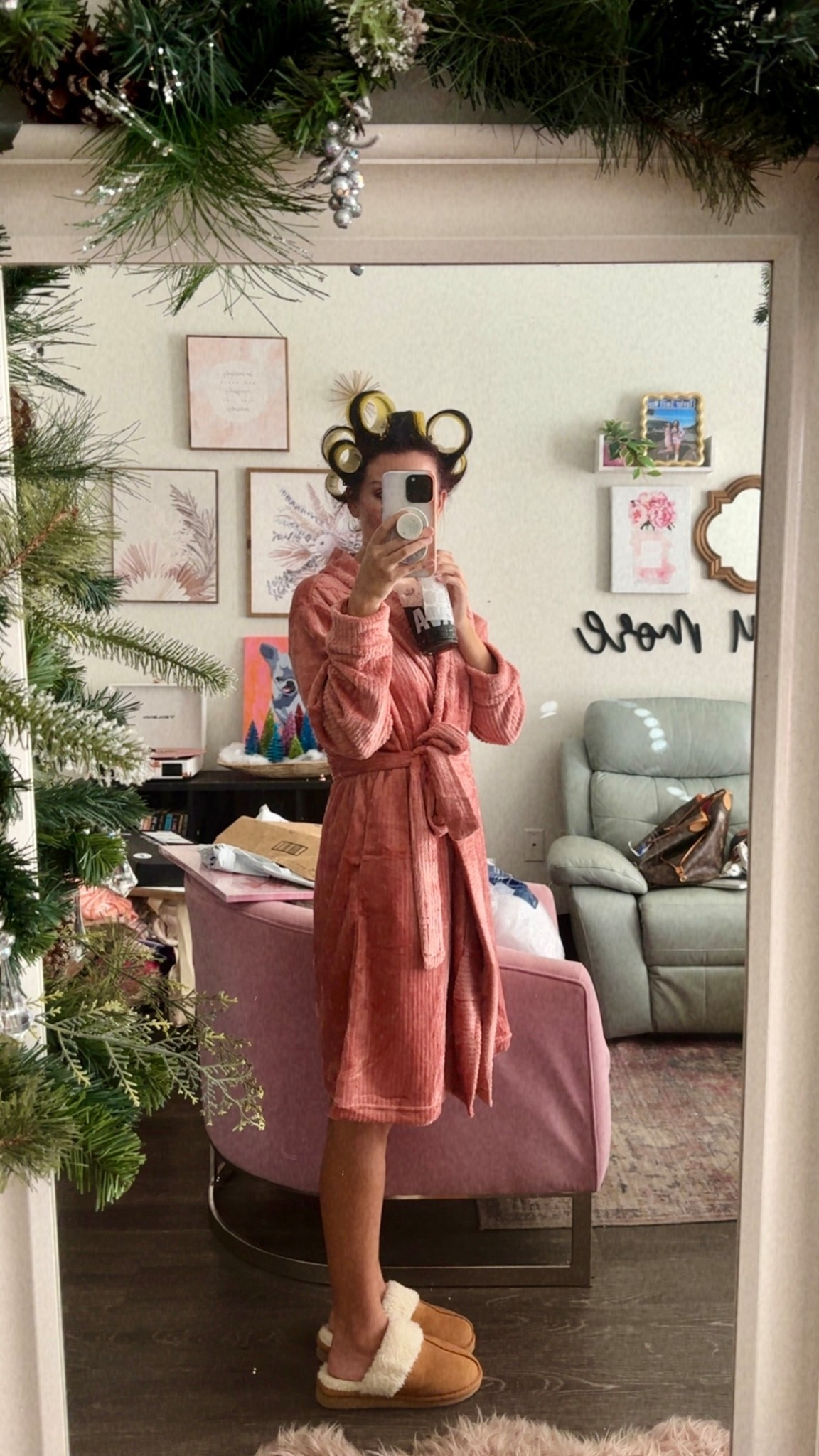 My favorite robe and slippers are on sale for Cyber Monday! They keep me super cozy during the cold days ❄️ 

#LTKHoliday #LTKCyberWeek #LTKdayinmylife