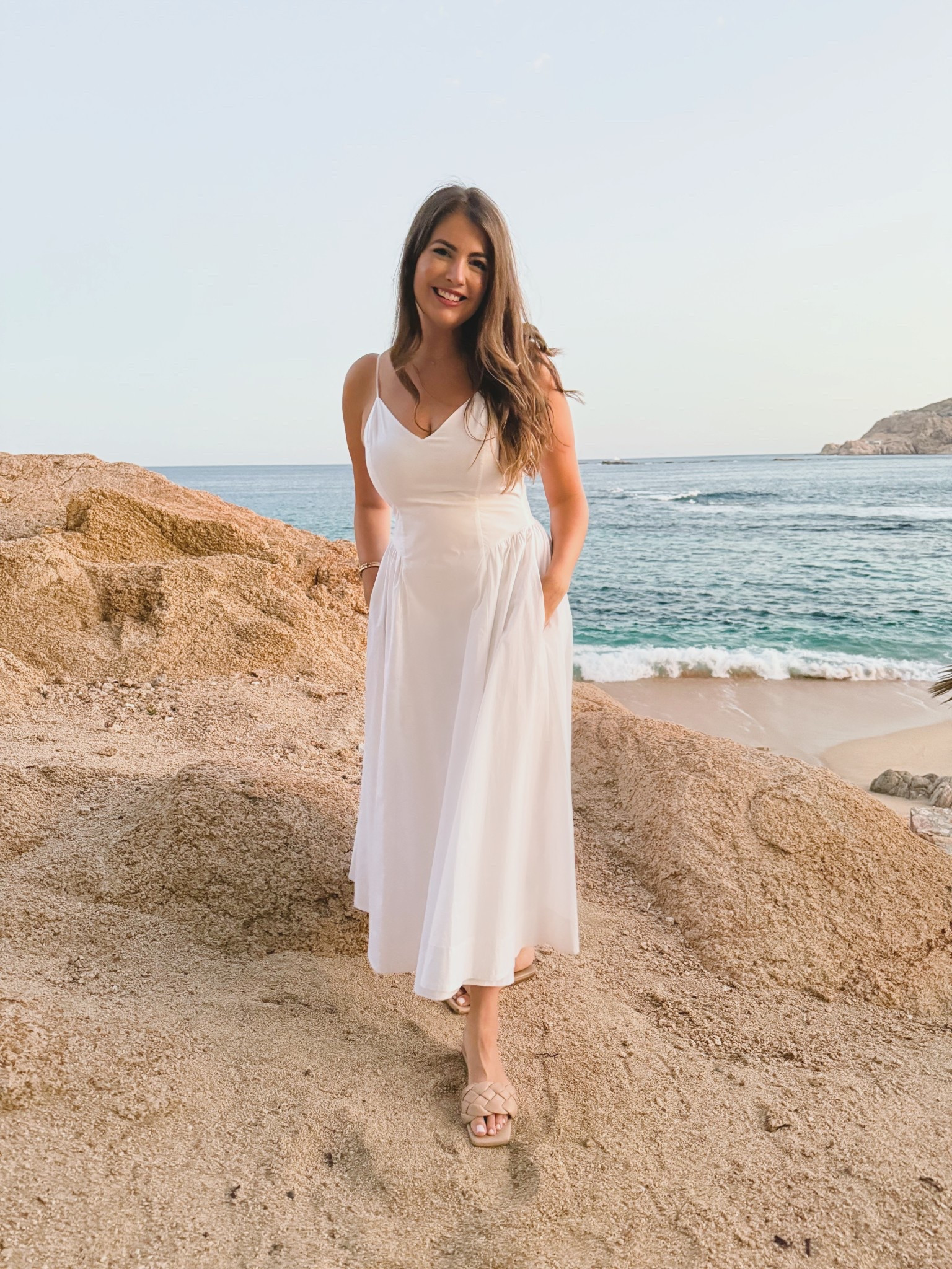 Dressed up for dinner to celebrate my brother’s birthday. Love this white dress paired with these flower earrings!

Vacation wear, resort wear, east coast summer, white dress

#LTKStyleTip #LTKTravel