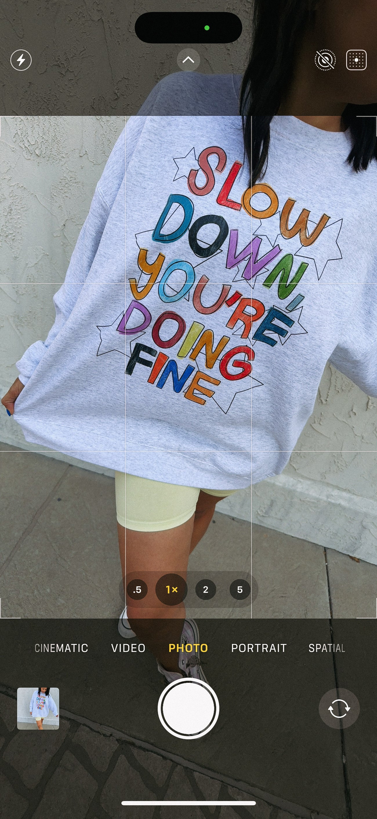 ETTA OG | slow down sweatshirt - ash | Etta+East