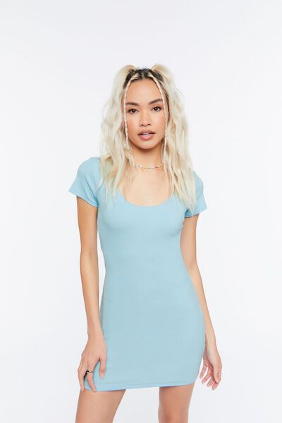 Ribbed Mini T-Shirt Dress | Forever 21 (US)
