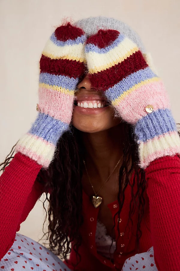 Super Stripe Gloves | Free People (Global - UK&FR Excluded)