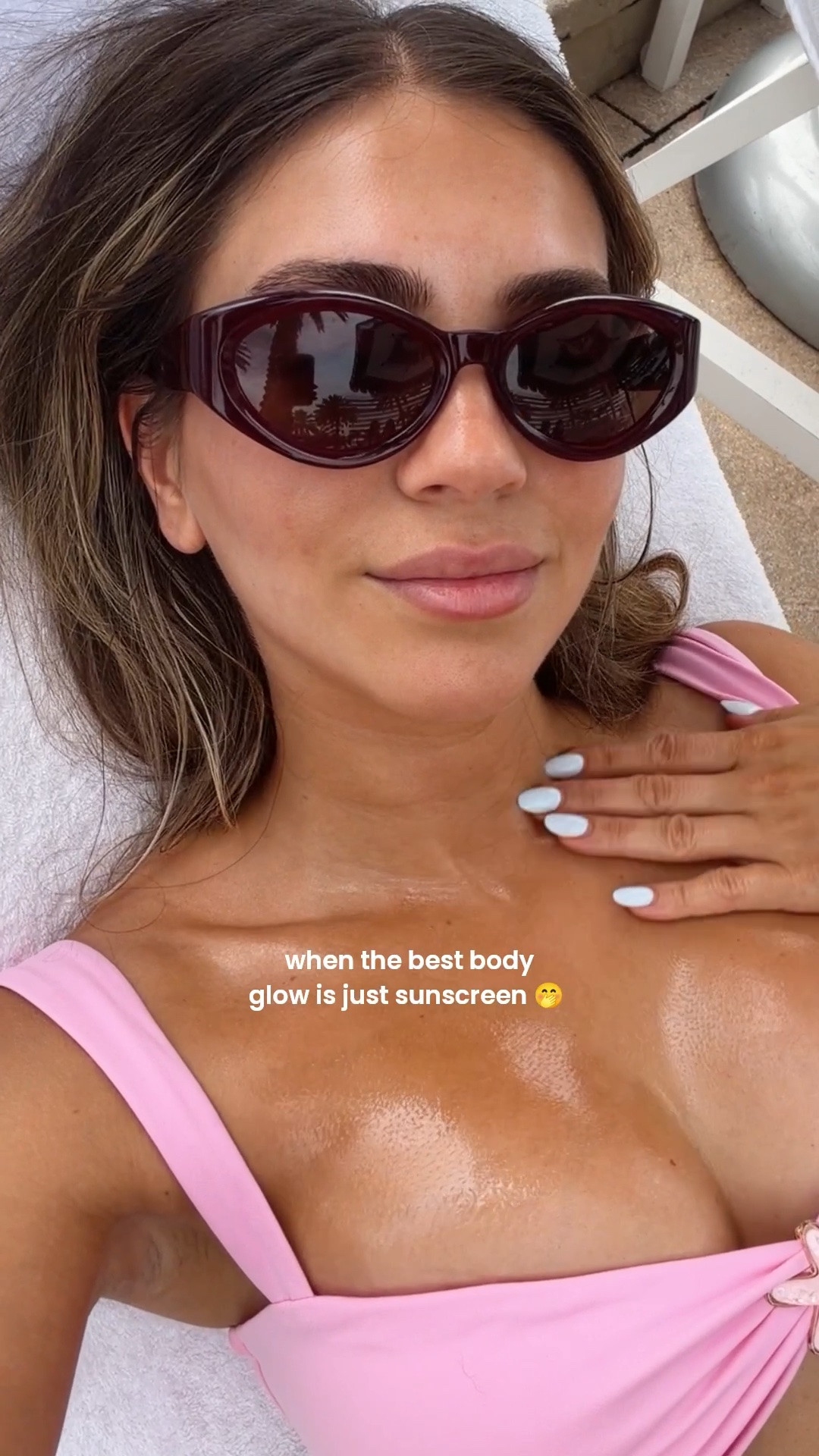 bodyglow for dayssss, pool side or evening, Kopari spf with the mist has insane glow that I have been loving wearing all over

#LTKBeauty #LTKSwim #LTKTravel