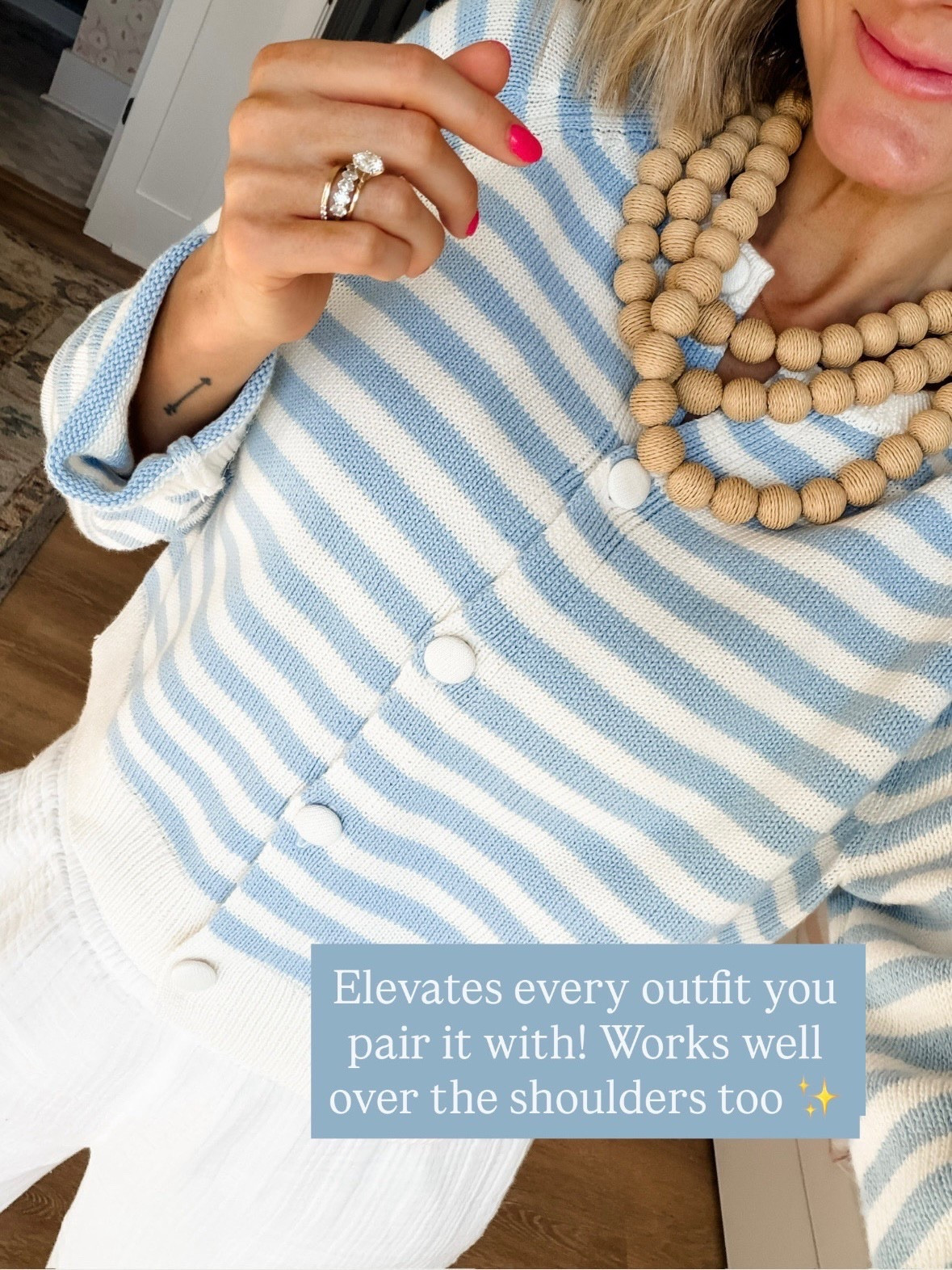 So many ways to style this striped cardigan all season long! Wearing S.

Loverly Grey, striped cardigan, Target fashion, Target find, spring fashion, spring outfit ideas 

#LTKSeasonal #LTKootd