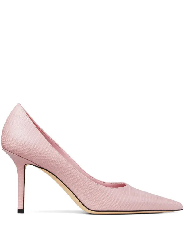 85mm Love leather pumps | Farfetch (BR)