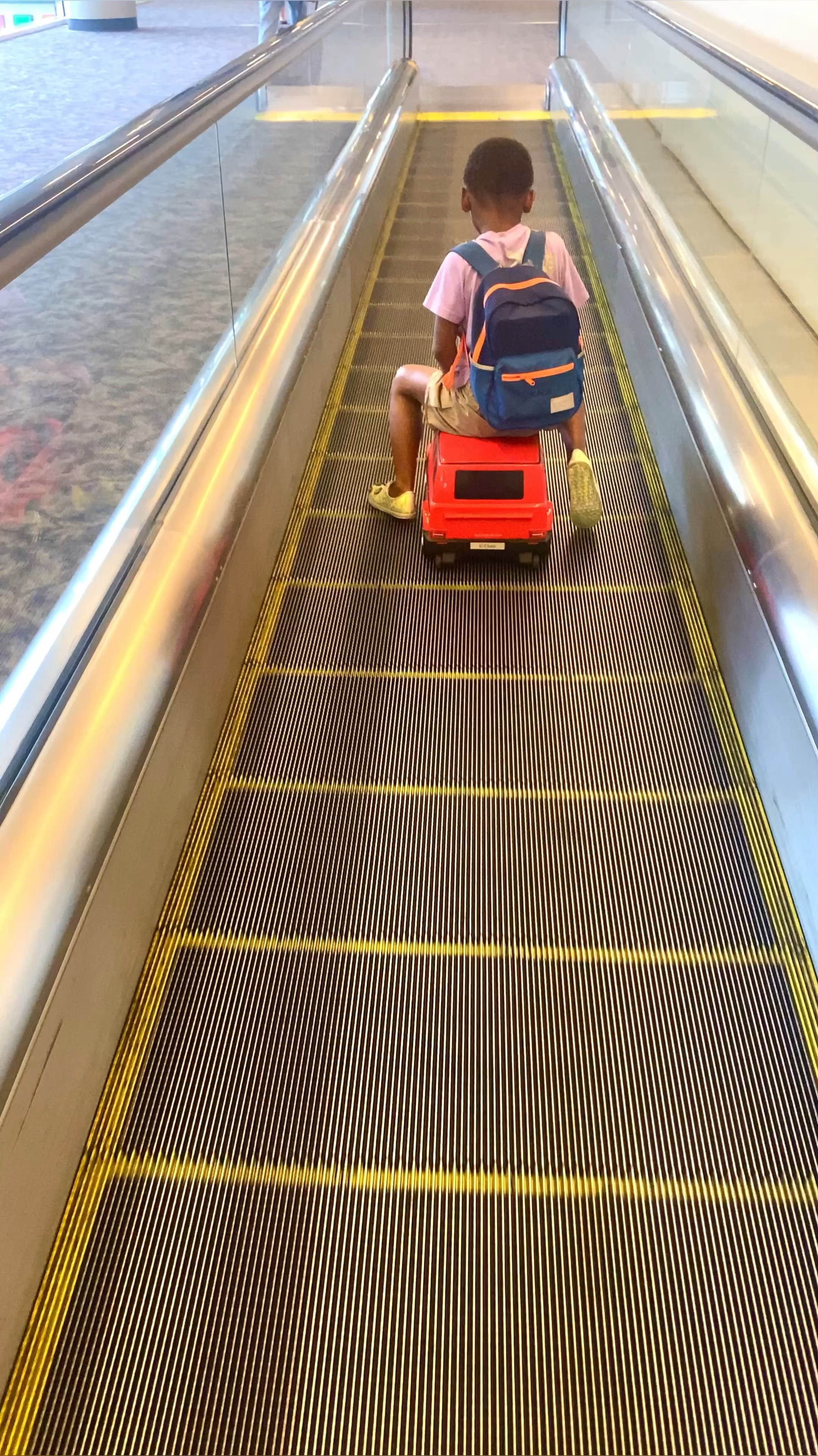 If you’re traveling with kids this summer, they need this suitcase. airs was the star of the immigration line and kept Kace busy during the wait  

#LTKFind #LTKkids #LTKfamily