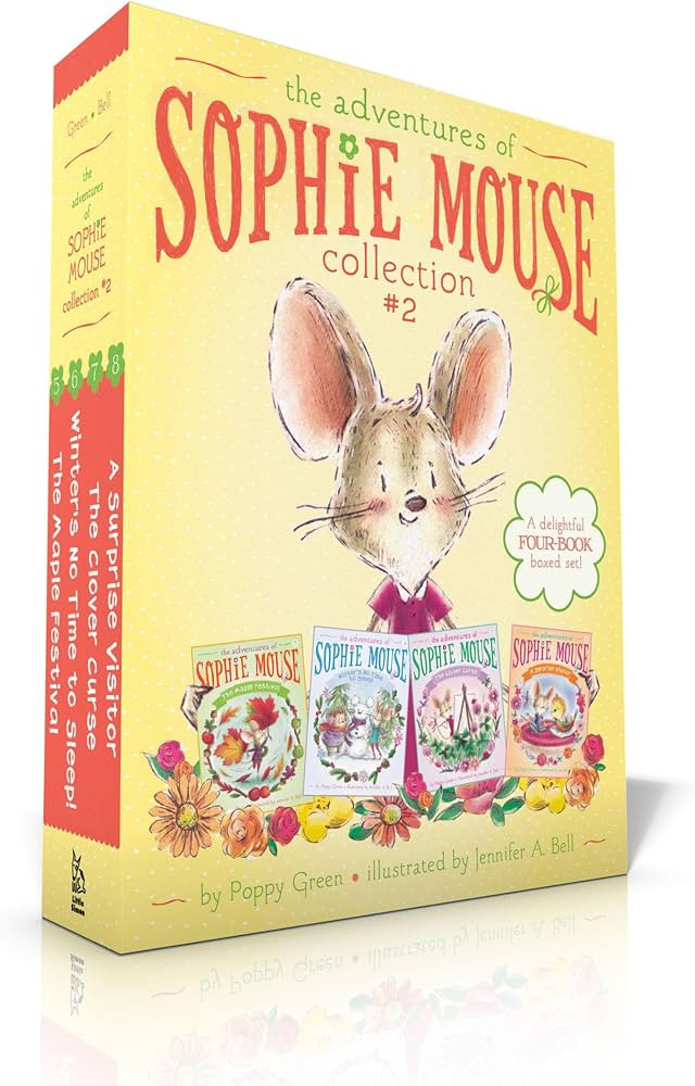 Collects books from: The Adventures of Sophie Mouse | Amazon (US)