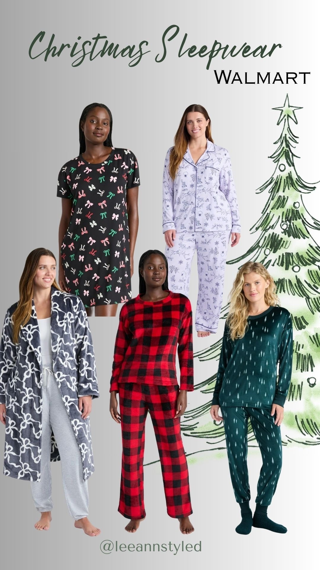 Still need Christmas PJ’s?? 

There are still several affordable options from JoySpun at Walmart. 



#LTKHoliday #LTKFindsUnder50 #LTKSeasonal