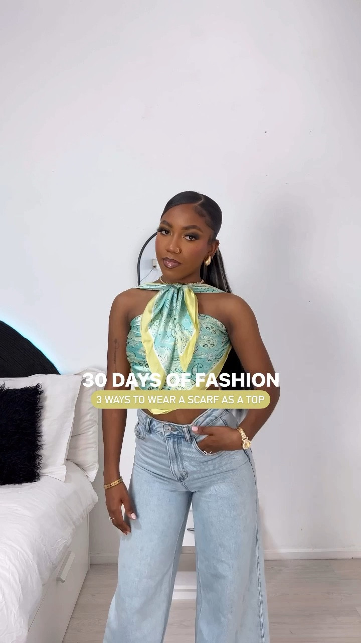 30 days of fashion tips, day 20: how to wear a scarf as a top.

30 days of summer outfits. scarf as top. scarf top. holiday outfit. summer top. holiday top. vacation outfits. vacation top. greece top. spain top. spain holiday. greece holiday. top styling hack. gold accessories. gold earrings. gold necklace. gold drop earrings. bottega veneta drop earrings. 

#LTKeurope #LTKstyletip #LTKSeasonal