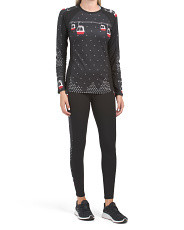 Ski Side Top And Leggings Collections | TJ Maxx