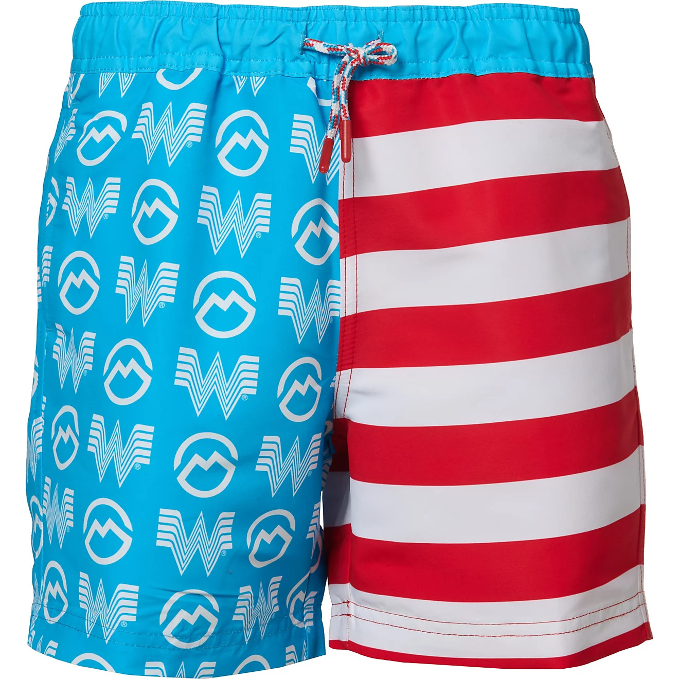 Magellan Outdoors Boys' Whataburger Americana Boat Shorts 5 in | Academy Sports + Outdoors
