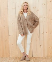 Cable Cocoon Cardigan | Jenni Kayne