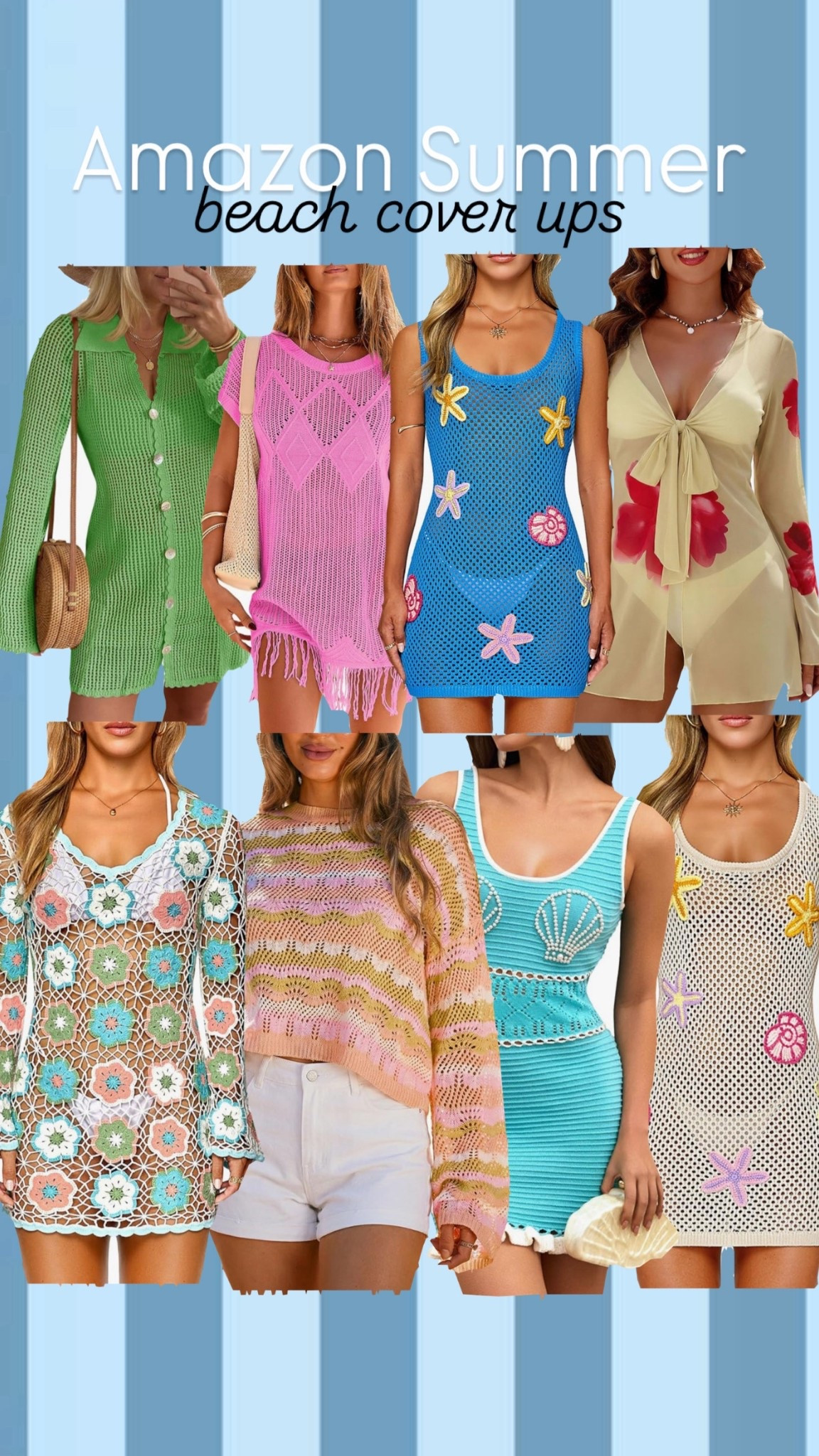 Amazon beach covers for the summer & spring, affordablee

#LTKmomlife #LTKBeauty #LTKgrwm