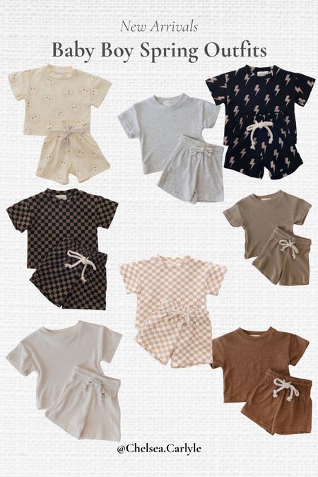 New spring arrivals from our favorite baby brand! These cute little shortie sets are so cute for baby boy spring outfits.

| neutral kids | neutral mom | baby boy | baby outfit | boy outfit | spring clothes |


#LTKbaby #LTKkids #LTKSeasonal