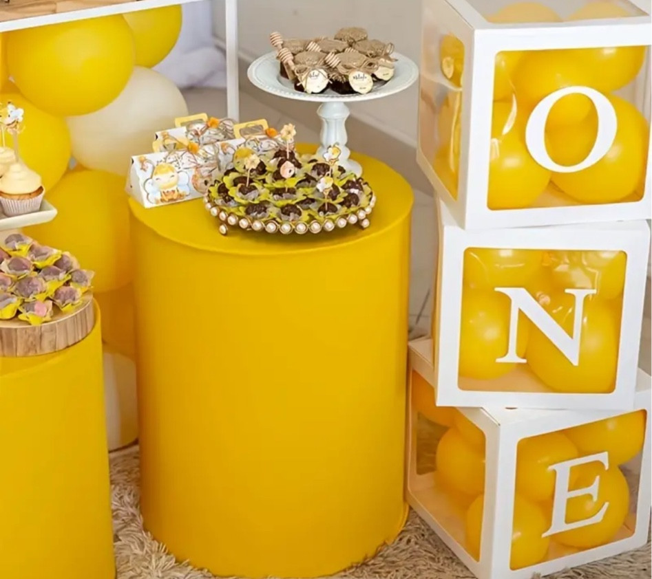 One Ballon Box Cubes 🎈