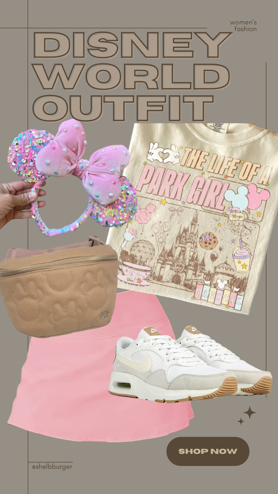 Women's Disney World Magic Kingdom outfit 

 #LTKTravel