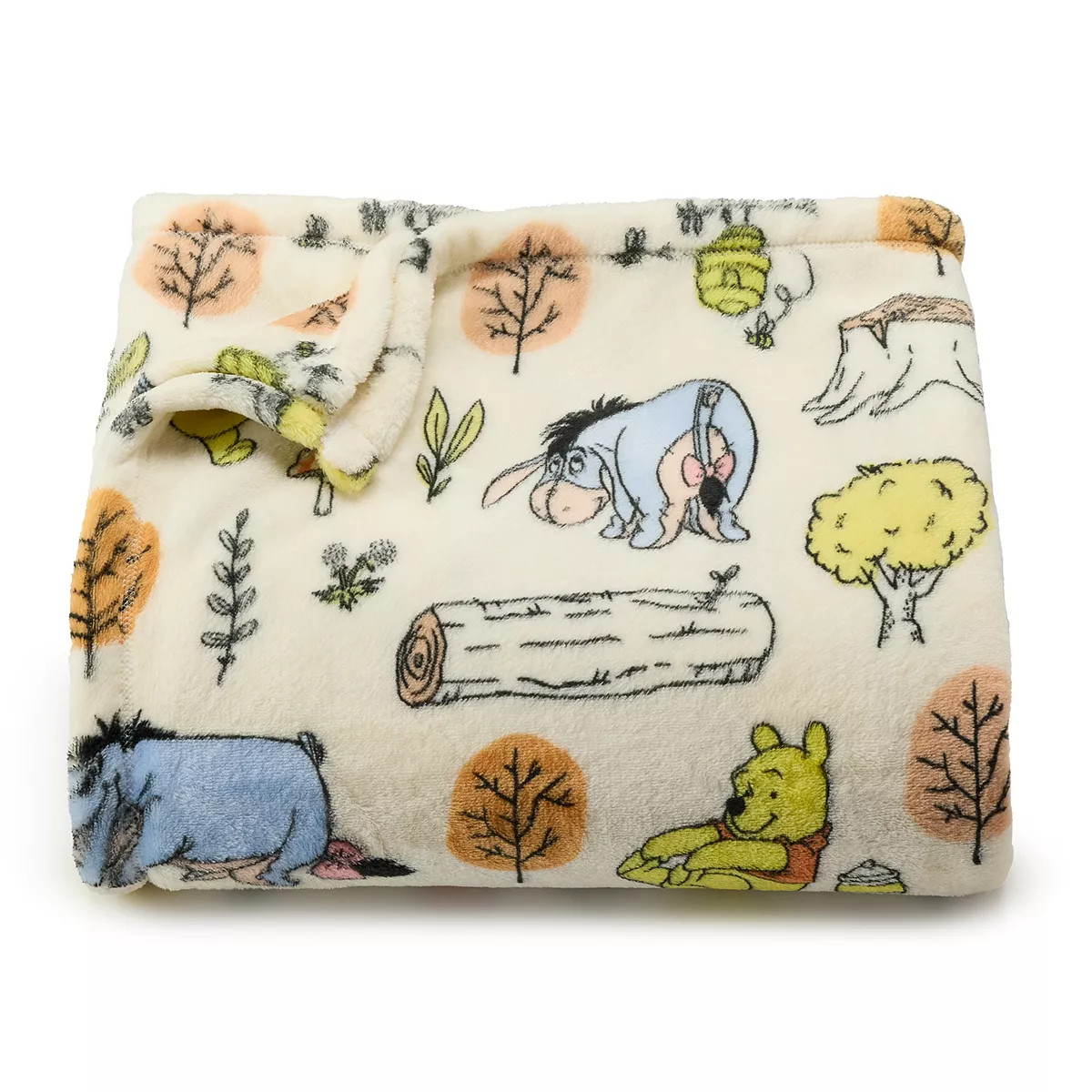 Disney's Fall & Harvest Oversized Supersoft Printed Plush Throw by The Big One® | Kohl's